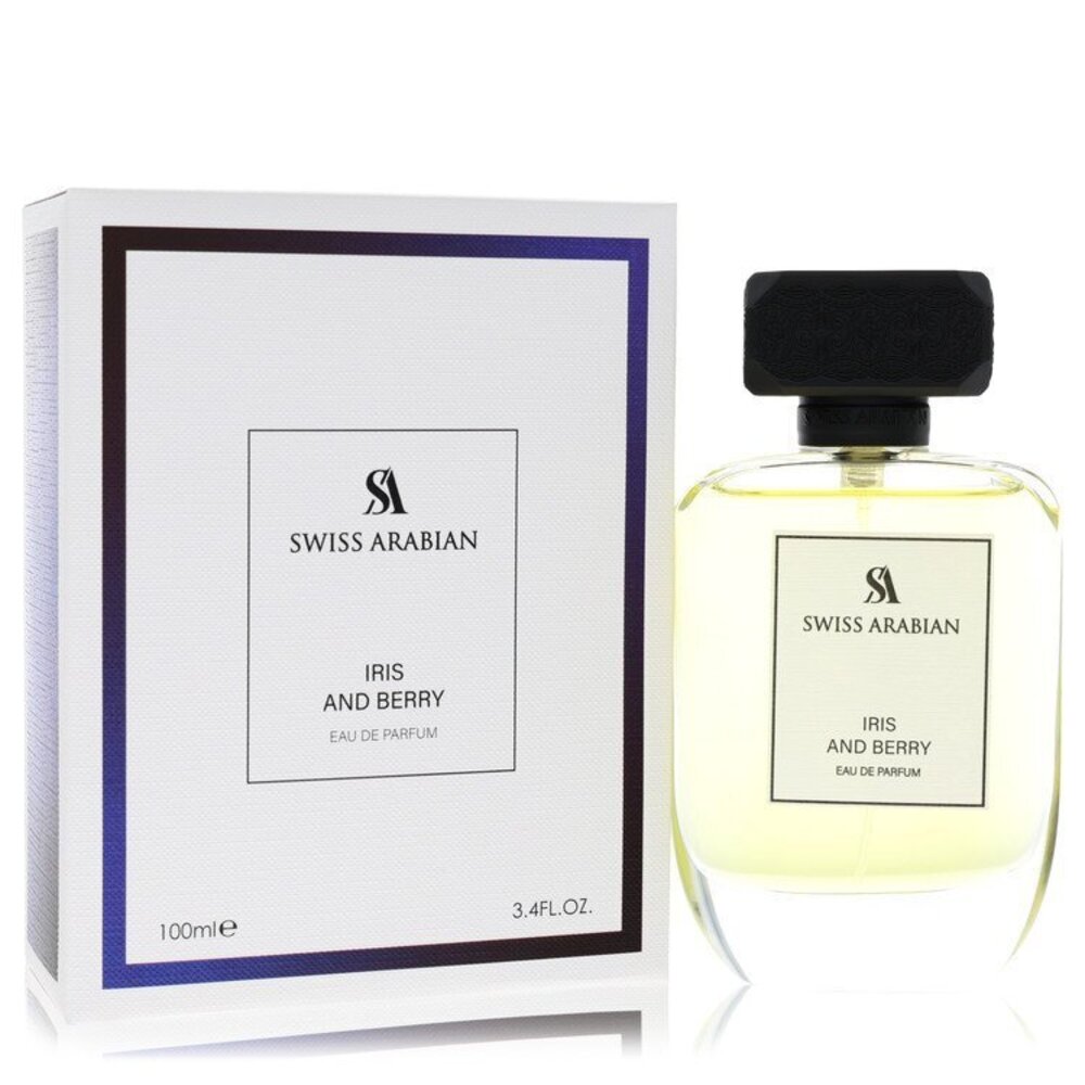 Swiss Arabian Iris and Berry by Swiss Arabian Eau De Parfum Spray 3.4 oz